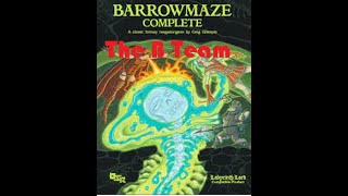 Old School Essentials OSE Barrowmaze  The B Team 2 [upl. by Leoy]