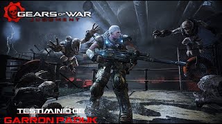 Testiminio De Garron Paduk  ⚙️Gears of War Judgment⚙️  ElVitokez [upl. by Ranique732]