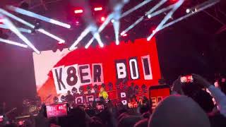 Avril Lavigne  Sk8er Boi  Castlefield Bowl Manchester July 2024 [upl. by Nilam]