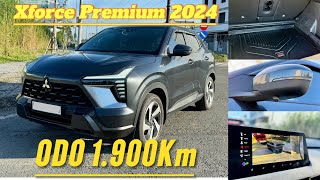 💥Xforce Premium 2024 Siêu Lướt ODO 1900Km Lên Camera 360 Cốp Điện Đá Cốp Nhiều Phụ Kiện Giá Trị [upl. by Alessandra766]