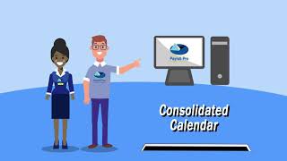 Tutorial Consolidated Calendar  Payroll Pro HRM [upl. by Juan488]