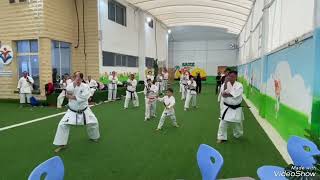 ADKD kubodo training with Hanshi jun Caballerro follower shidokan ofw karate [upl. by Conlon138]