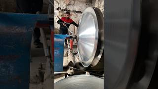 satellite dish antenna system making process shorts viral handmade [upl. by Lebasiairam]