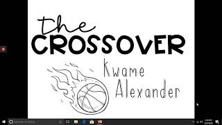 The Crossover PT 1 Read Aloud Audiobook Pg 320 by Kwame Alexander [upl. by Klemm]