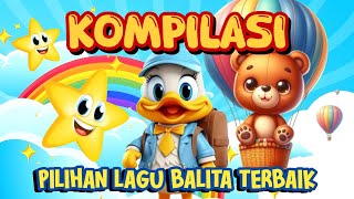 LAGU ANAK ANAK  ANAK KUCING MEONG MEONG  ADA KODOK REKOTOK [upl. by Stutzman]