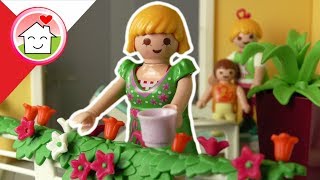 Playmobil po polsku Dzień z życia Mamy  Rodzina Hauserow [upl. by Anilave]