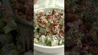 Broccoli Salad with Bacon [upl. by Reginauld545]