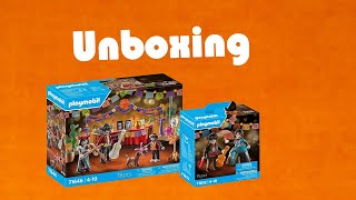 Playmobil 71646 y 71652 Día de Muertos  Unboxing  Review  Especial de Día de Muertos [upl. by Arikaahs984]