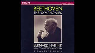 BEETHOVEN Symphony No 6 in F major op 68 quotPastoralequot  Haitink · Concertgebouw Orchestra [upl. by Gelasius490]