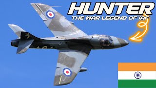 🇮🇳 Hawker Hunter Indias Winged Warrior of the IndoPak Wars 🛩️ [upl. by Sparkie]