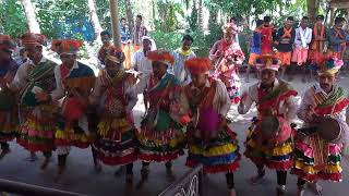 BARKUR marati Naiks holi dance [upl. by Garlanda]