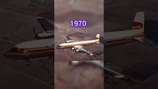 Old plane vs now plane plane aviation flight airforce [upl. by Noseaj915]