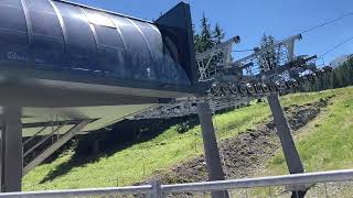 Männlichenbahn Bergfahrt Grindelwald [upl. by Nevile]