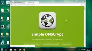 Membuka semua situs yg diblokir semua browserprogram di PCLaptop Tanpa VPN dengan Simple DNSCrypt [upl. by Zehcnas60]