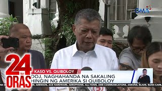 DOJ naghahanda na sakaling hingin ng Amerika si Pastor Apollo Quiboloy  24 Oras [upl. by Anilah]