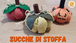 Le zucche di stoffa [upl. by Ilegna]