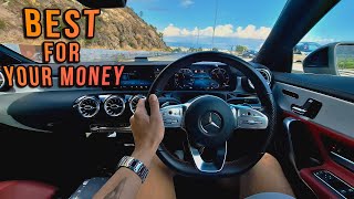 MERCEDES CLA 200D 16 2022 POV TEST DRIVE [upl. by Allissa]