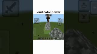 Minecraft vindicator power [upl. by Markland]