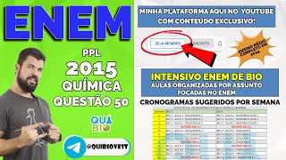 ENEM 2015 PPL  Questão 50  O urânio é um elemento cujos átomos contêm 92 prótons 92 elétrons e ent [upl. by Hardy]