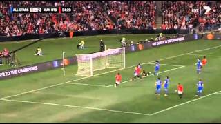 ALeague All Stars V Manchester United 2013 Highlights [upl. by Enelram]