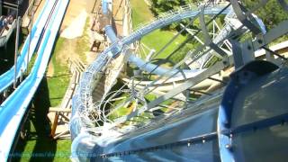 Scorpions Tail HD Offride Noahs Ark Waterpark [upl. by Aimej]