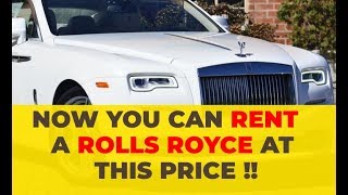 Rolls Royce Car Rental In Chennai [upl. by Eibloc344]