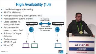 UKNOF40  Kea DHCP  a modern DHCP Server [upl. by Uliram]