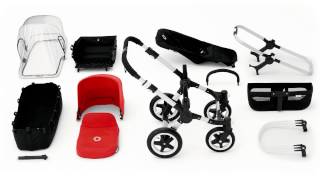 bugaboo donkey demo – convert from bassinet to seat [upl. by Alvita]