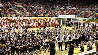 Ohio State Marching Band Tuba 4s Cheers at Skull Session 10 17 2015 OSU vs PSU [upl. by Merilee]