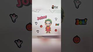 Muñeco con ⏫️ vestuario del guason joker doll unboxing halloween diademuertos [upl. by Itsa]