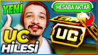 EN GÜNCEL UC YÖNTEMİ  KANITLI 8100 UC ONAYI VE TÜM GERÇEKLER 2  Pubg Mobile Uc Hilesi [upl. by Isbel]