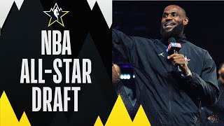 The Full 2023 NBAAllStarDraft Presented by Jordan Brand [upl. by Anrol]