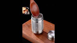 Tea Strainer Stainless Steel [upl. by Neelloj]