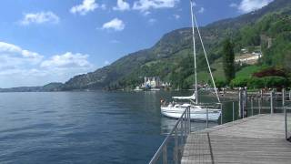 Weggis on Lake of Lucerne [upl. by Ihsoyim346]