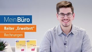 Reiter quotErweitertquot in Rechnungen  WISO Mein Büro Desktop [upl. by Normie]