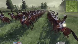 Epic Battles  French Carabiniers vs Chevaliers Garde [upl. by Brenna558]