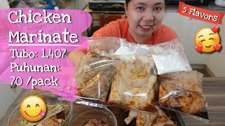 Marinated Chicken Recipe pang Negosyo [upl. by Devine]