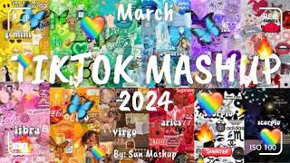 Tiktok Mashup March 💗2024💗Not Clean [upl. by Aneloj]