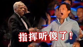 【音乐Fans小琼】 当音乐会响起《我的祖国》，中国人瞬间起立“大合唱”，老外听傻了！ [upl. by Enimasaj415]