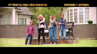 ETT PÄRON TILL FARSA NÄSTA GENERATION  Biopremiär 11 september  Tvspot 1 [upl. by Caritta545]