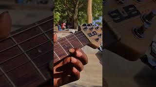 Chandana Manivathil Guitar Cover malayalam guitarcovershortsfeed movie [upl. by Fujio]