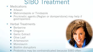 Leaky Gut amp SIBO Treatment w Dr Jill Carnahan [upl. by Anilorac]