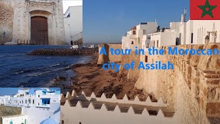 A tour in the Moroccan city of Assilah [upl. by Warfourd]