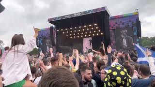 Sam Fender  Seventeen Going Under Live TRNSMT 2022 [upl. by Atte]