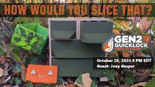 How Would You Slice That  Organizing with Joey Gasper [upl. by Motch104]