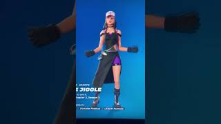 Jiggle Jiggle fortnite emote icon series [upl. by Adnalohs]