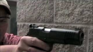 STI Spartan 1911 45 ACP Gun Review [upl. by Tedric306]