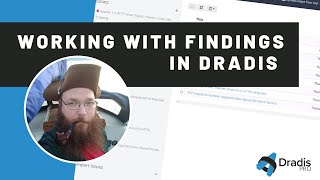 Working with findings in Dradis Framework [upl. by Triplett288]