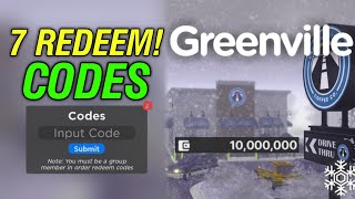 💥FEBRUARY CODES💥GREENVILLE CODES 2024 GREENVILLE NEW CODES  GREENVILLE CODES 2024 [upl. by Matilde]