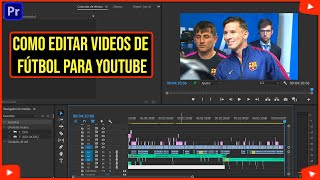 Cómo Editar Vídeos De Fútbol Y Encontrar Montajes SoccerRemix2 [upl. by Ellennod]